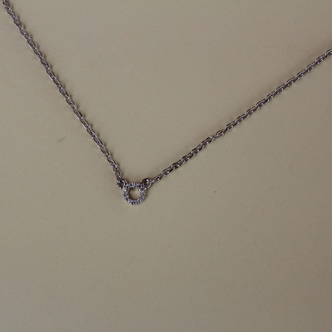 Circle of Diamonds Pendant - 1