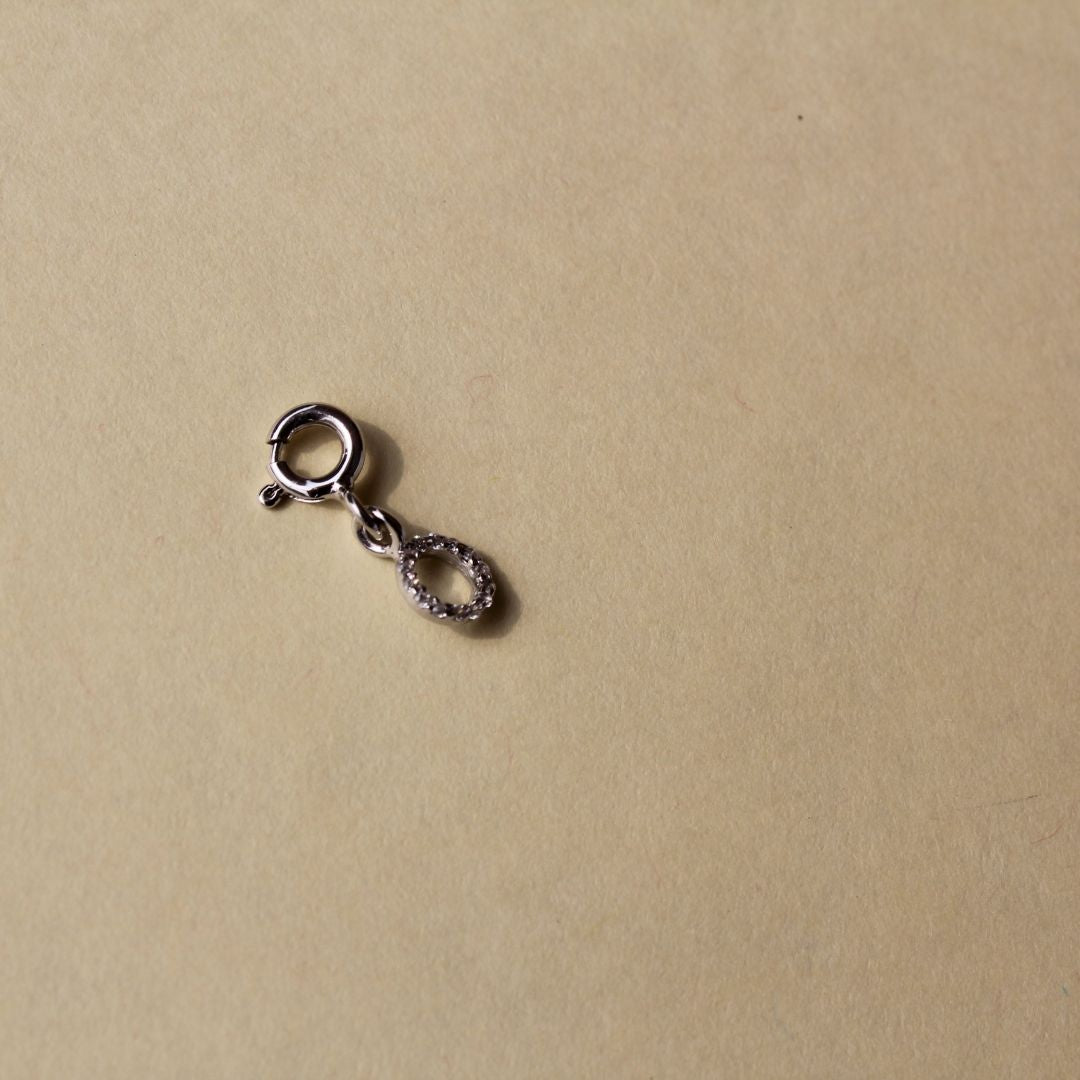 Circle of Diamonds Charm - 1