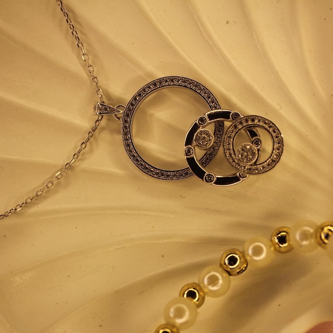 Serene circles - 2 only