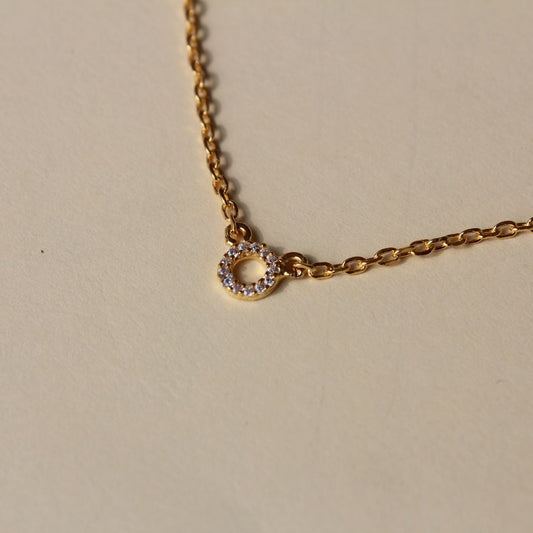 Circle of Diamonds Pendant - 1