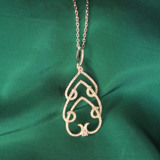 Luminous Arcs Pendant - 2 only