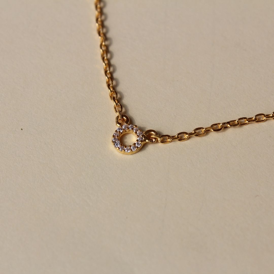 Circle of Diamonds Pendant - 2