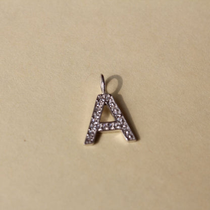 A Letter Charm - 1