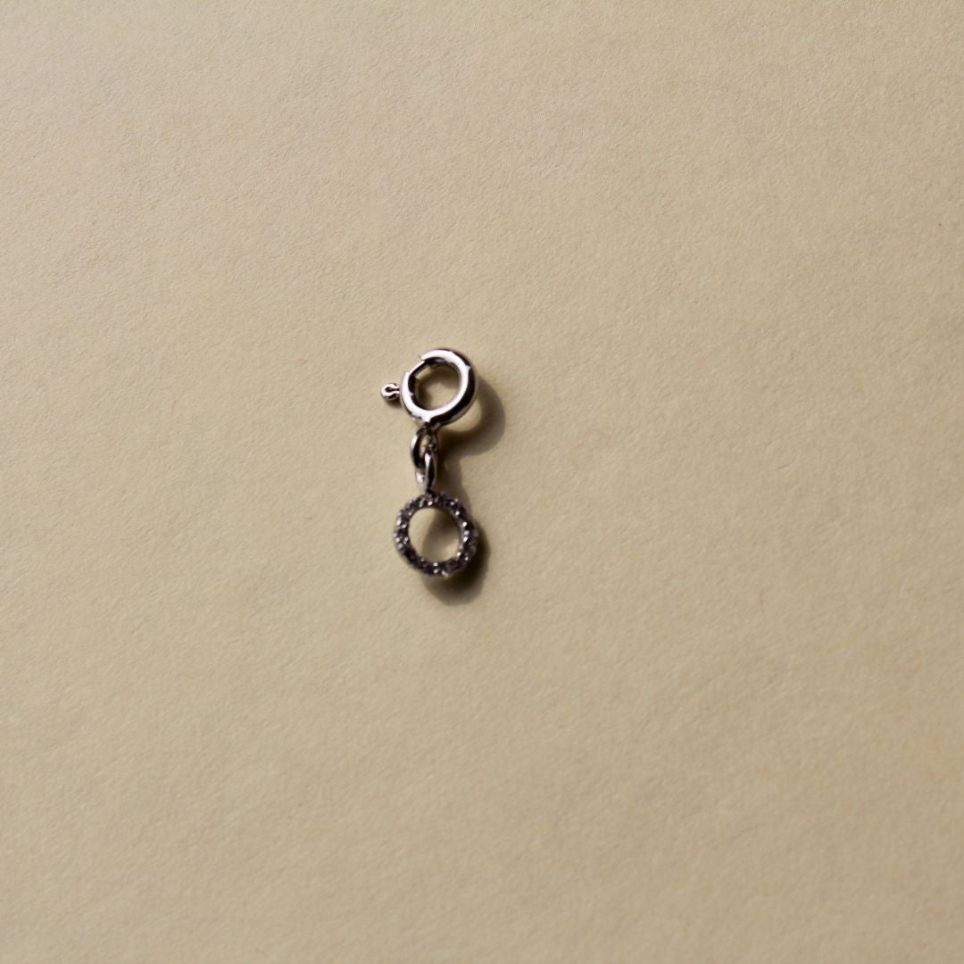 Circle of Diamonds Charm - 2