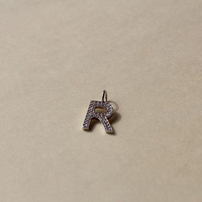 R Letter Charm - 1