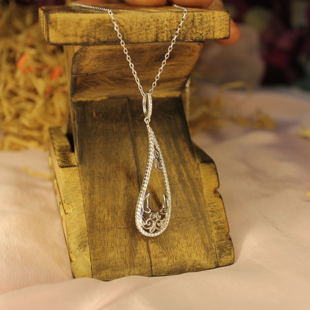 Moonlit Majesty Pendant - 2 only