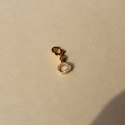 Circle of Diamonds Charm - 2