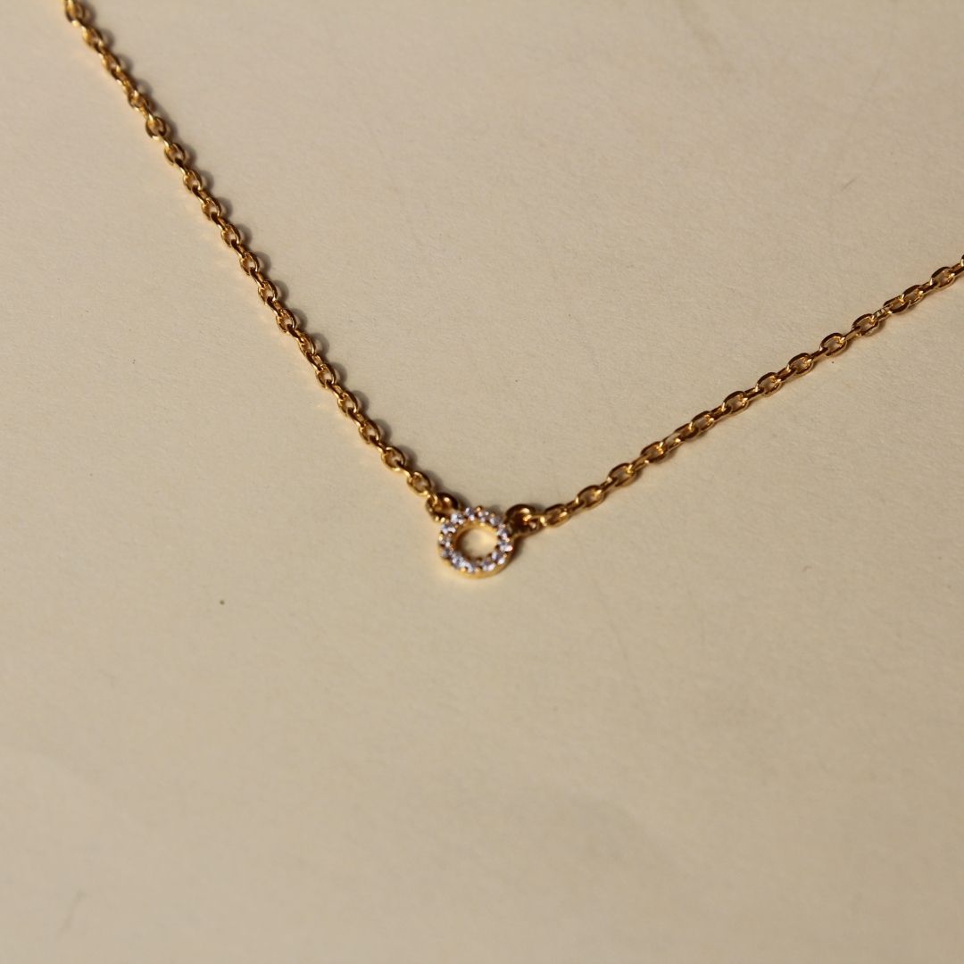 Circle of Diamonds Pendant - 2