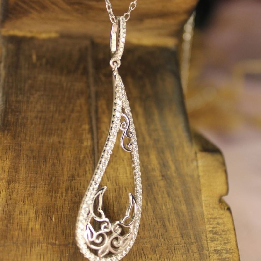 Moonlit Majesty Pendant - 2 only