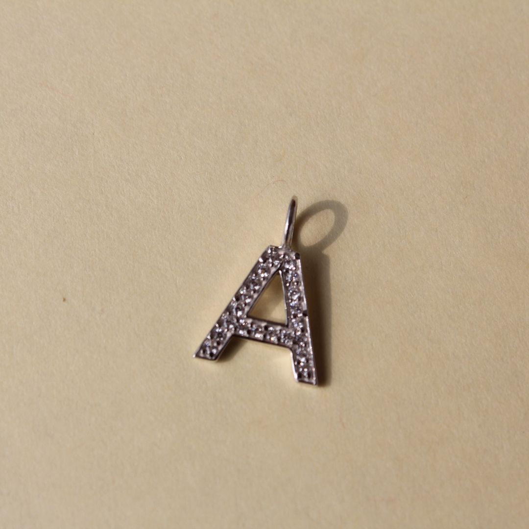 A Letter Charm - 1