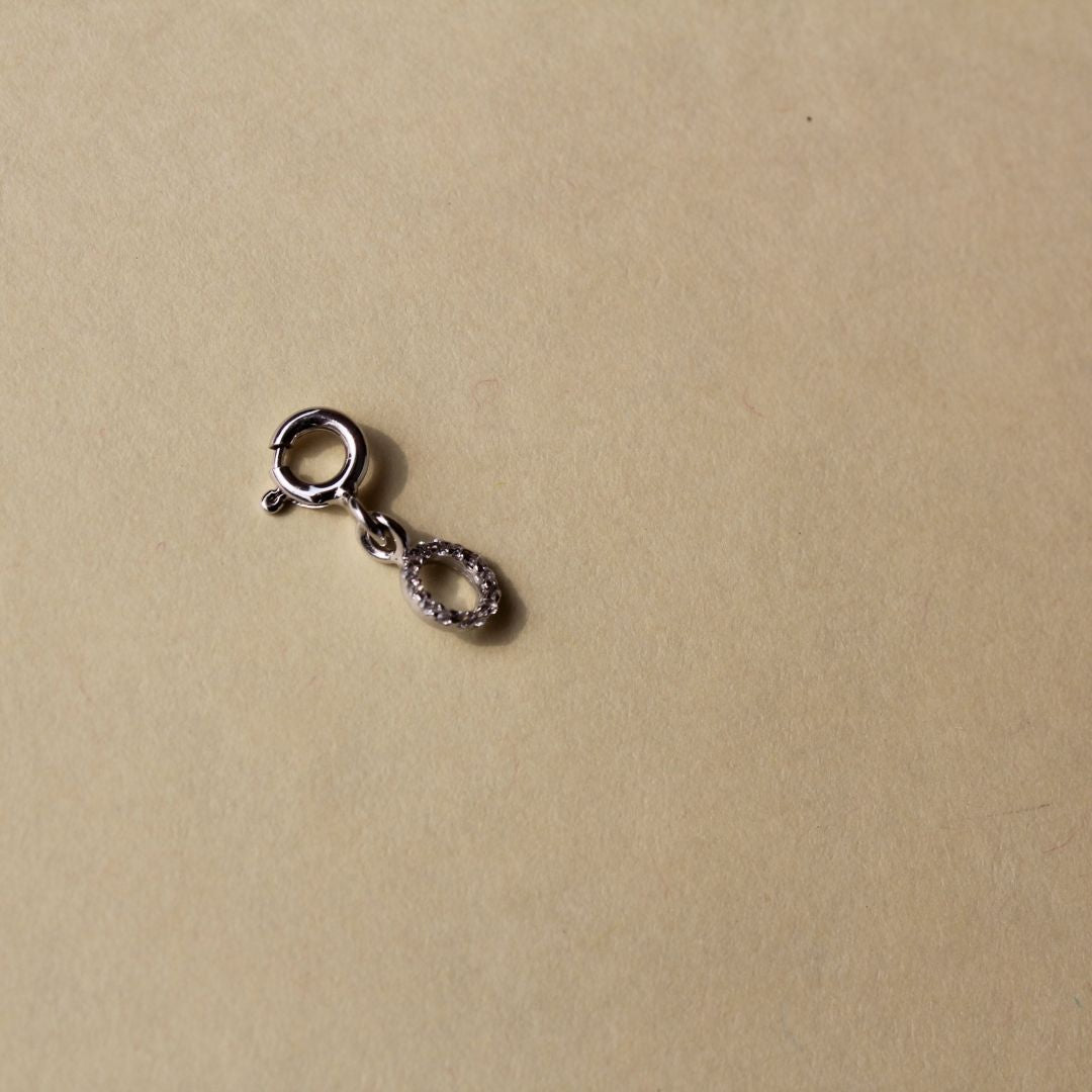 Circle of Diamonds Charm - 2