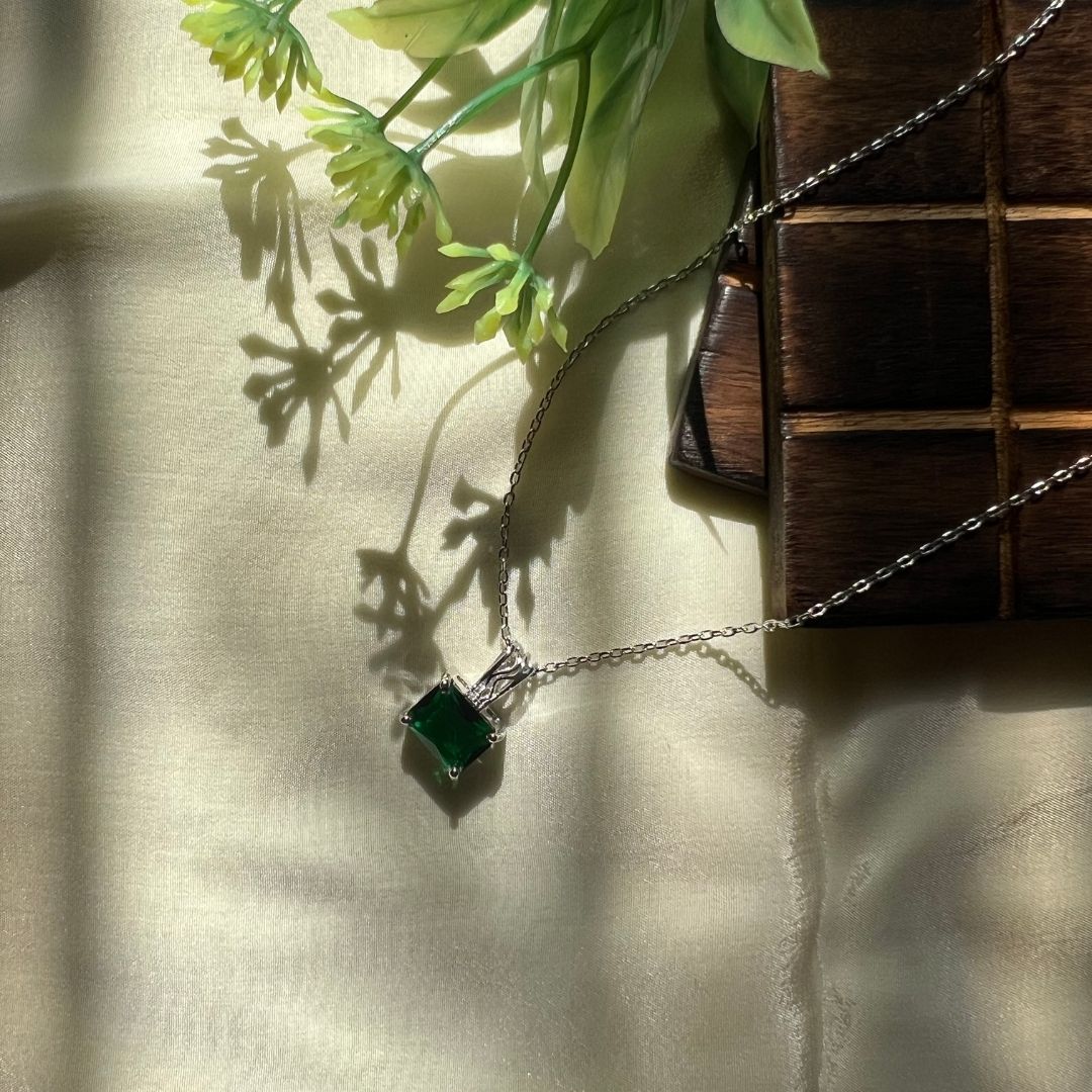 Jade Pendant - 2