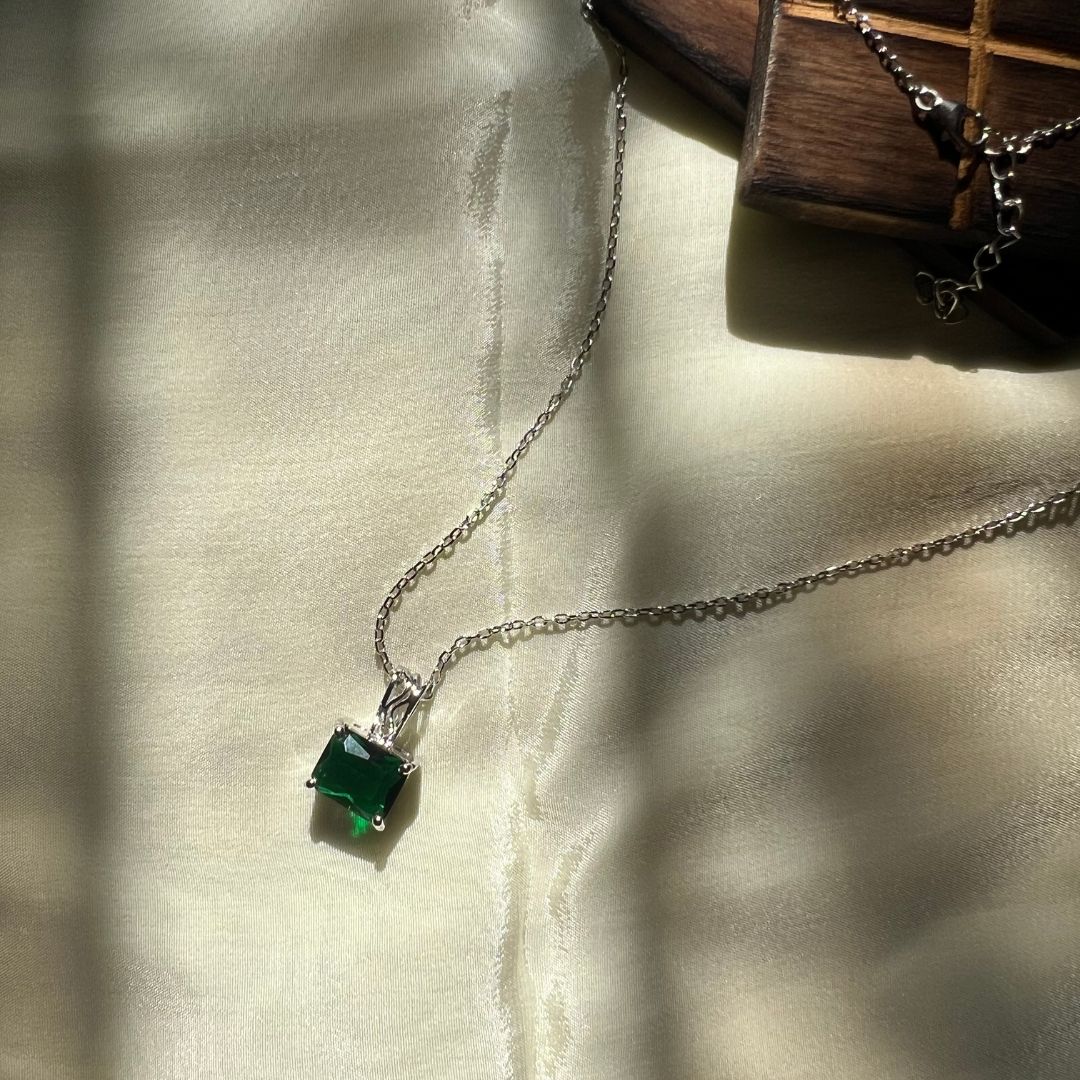 Jade Pendant - 2