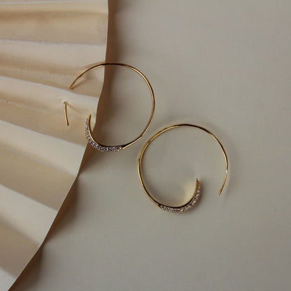 Diamond Hoops - 2