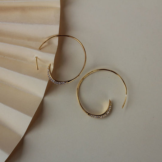 Diamond Hoops - 1