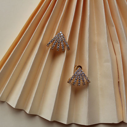 Diamond Wings Earrings