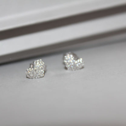 Tiny Heart Earrings - 1