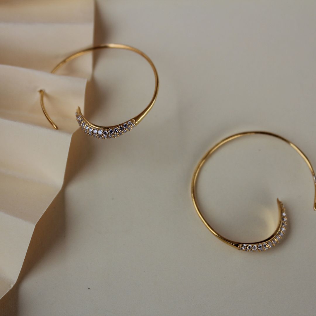 Diamond Hoops - 2