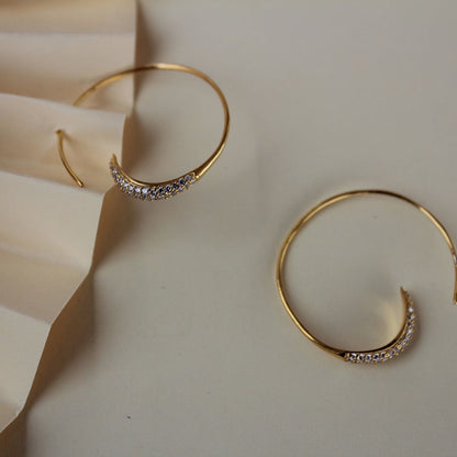 Diamond Hoops - 2