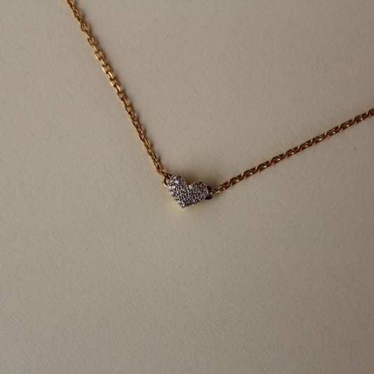 Tiny Heart Pendant - 1