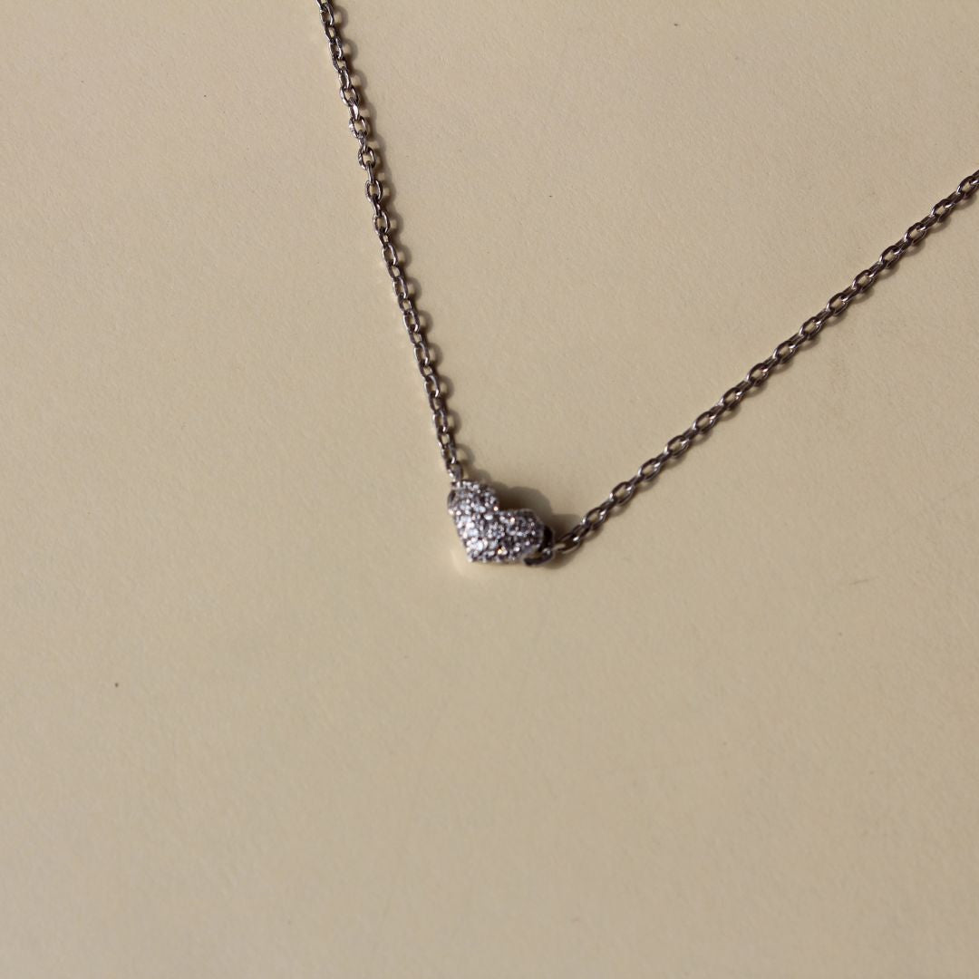 Tiny Heart Pendant - 2