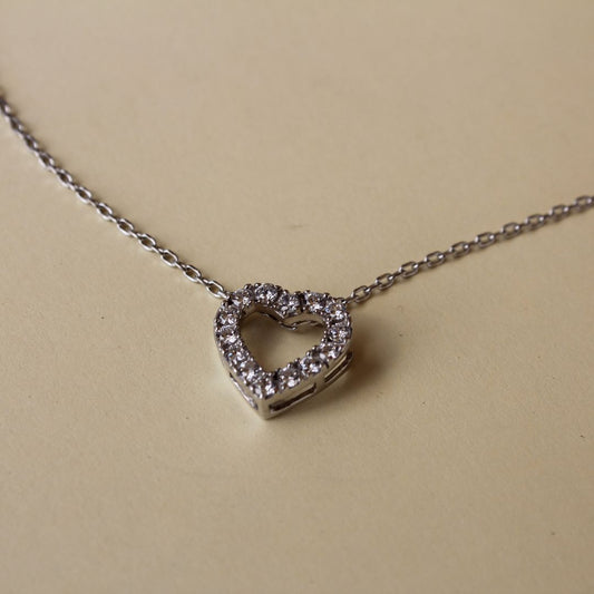 Halo Heart Pendant - 2