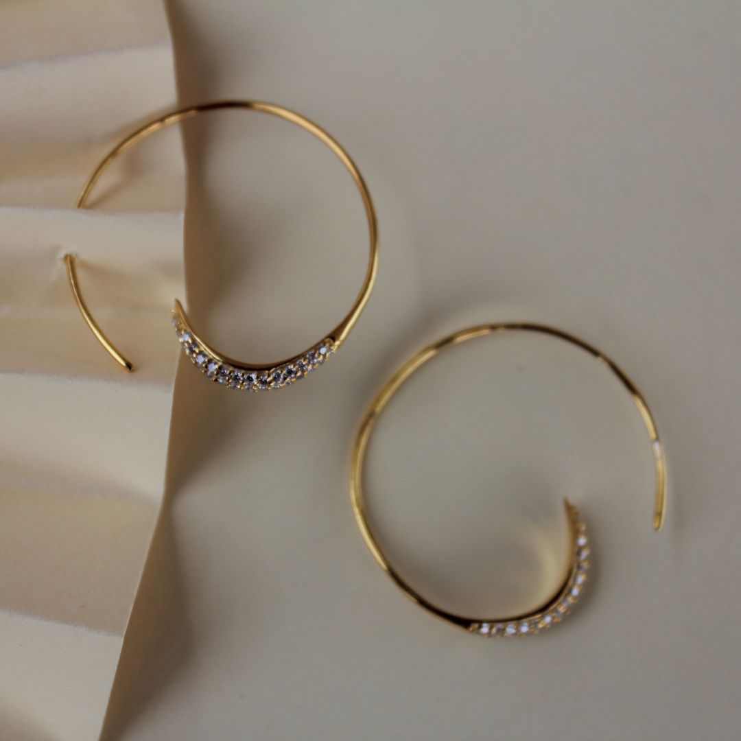 Diamond Hoops - 2