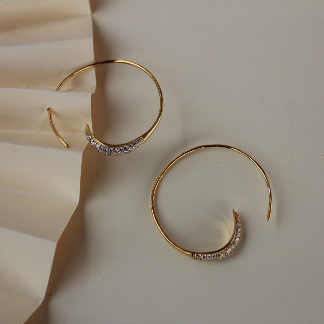 Diamond Hoops - 2