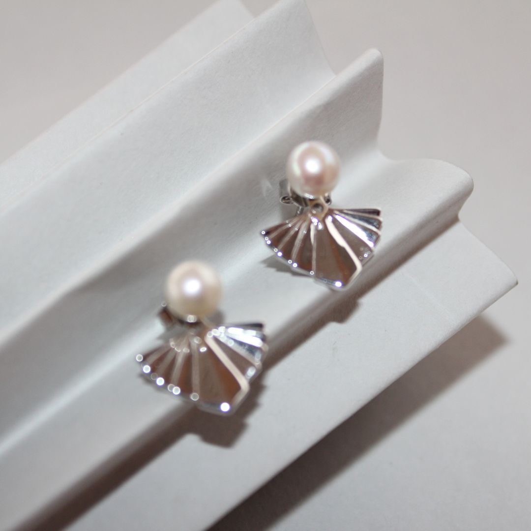 Pearl Studs - 2