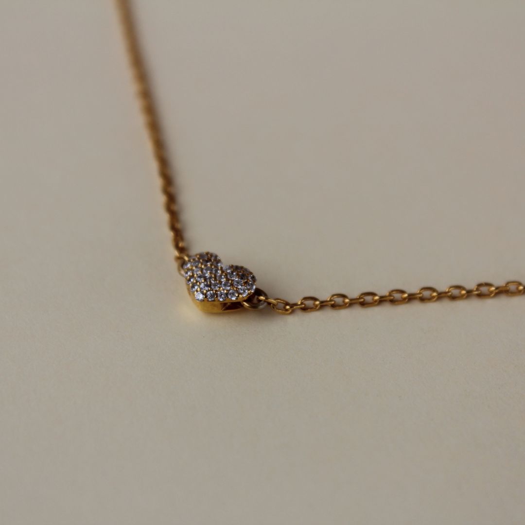 Tiny Heart Pendant - 2