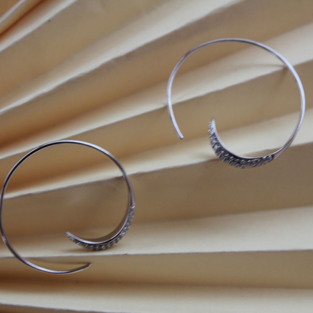 Diamond Hoops - 2