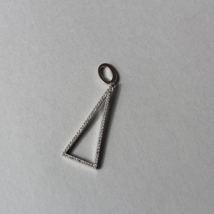 Starlit Pyramid Pendant - 2 only